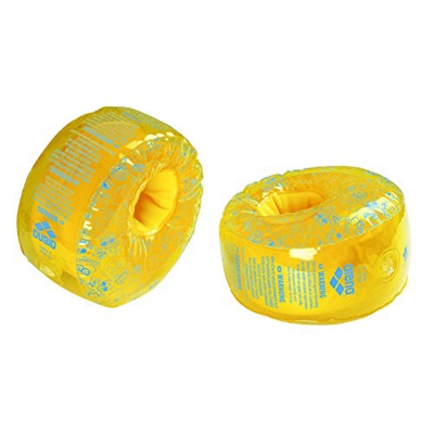 Arena Awt Floatin Arm Band, Braccioli Galleggianti per Bimbi Unisex Bambini, Giallo (Yellow/Martinica), Taglia Unica
