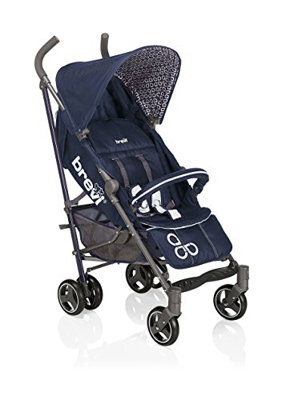 Brevi 765-087 Marathon Passeggino, Unisex, Blu Notte