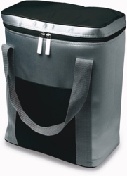 Grande borsa frigo, può contenere 6 bottiglie da 1,5 l, chiusura zip características
