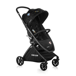 Be Cool Light Passeggino, da 0 a 15 Kg, Pieghevole Compatto, Sospensione a 4 Ruote, Capottina Parapioggia, Be Galaxy en oferta
