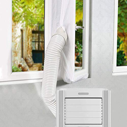 2020 UPGRADE Gimars 400cm Guarnizione Universale da Finestre per Climatizzatori Mobili e Asciugatrici Adatta a Condizionatori Portatile Installazione  en oferta