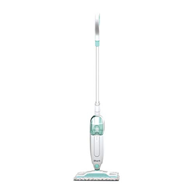Shark (S1000EU) Scopa a Vapore Compatta, Bianco e Verde