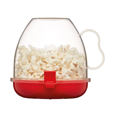 Kitchen Craft - Macchinetta per Popcorn da microonde, 1,1 l