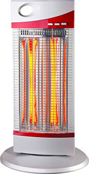 Master SC1300 Stufa A Carbonio 1200W, Grigio/Rosso en oferta