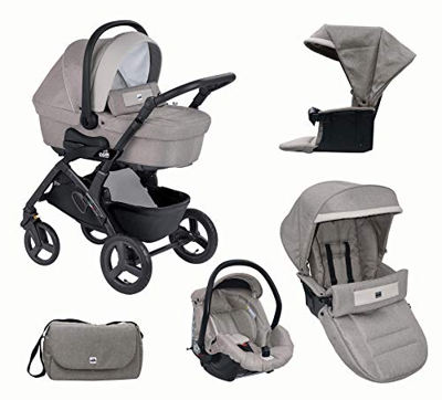 CAM Il mondo del bambino Sistema modulare Dinamico Up V90 + Mod. Smart 841, 841/melange Beige