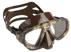 SEAC Extreme, Subacquea e Pesca in Apnea Si Adatta a Maschera Graduata con Lenti Ottiche Opzionali Unisex Adulto, Camo Marrone, Standard en oferta