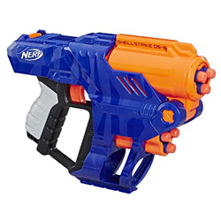 Hasbro Nerf Elite Shellstrike DS 6, Multicolore en oferta