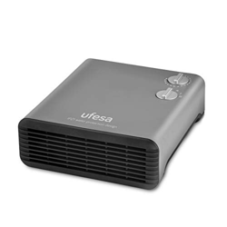 Ufesa CP1800IP Termoventilatore speciale per bagno, protezione IP21, sistema di sicurezza anti rovesciamento, 3 modalità: 2 livelli di calore e funzio en oferta