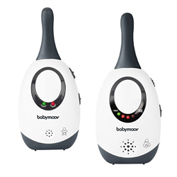Babymoov A014014 Simply Care Babyphone Audio, Portata di 300 m, Bianco características