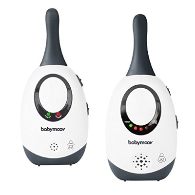 Babymoov A014014 Simply Care Babyphone Audio, Portata di 300 m, Bianco