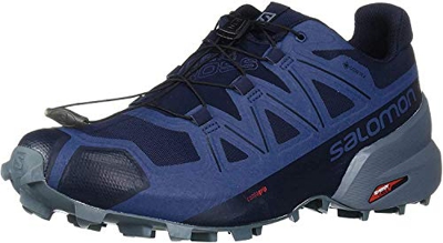 SALOMON Speedcross 5 GTX Trail Running da Uomo, (Blazer Sargasso Mare.), 44 EU