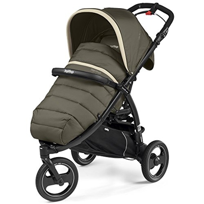 Peg Perego IP02300079CH84DX84 Passeggino Compatto, Breeze Kaki