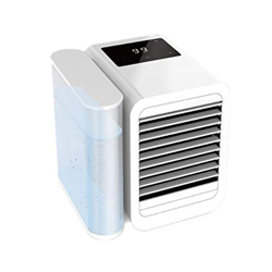 LHXFAN Mini Condizionatore, Portatile Raffreddatore d'Aria Climatizzatore Evaporativo, Umidificatore, Purificatore, Air Cooler con 3 velocità Ideale p en oferta