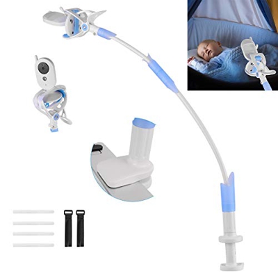 supporto per telecamera di Neonati, supporto per monitor flessibile in lega di Alluminio per asilo supporto universale Compatibile con la maggior part