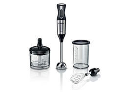 Bosch Elettrodomestici ErgoMixx Style Frullatore a Immersione, 800 W, Plastica Inossidabile, Acciaio/Inox en oferta