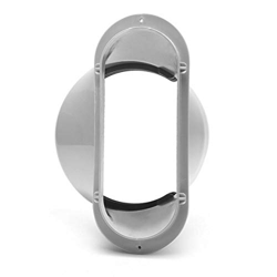 6"Connettore per tubo adattatore per finestra da 15 cm per kit tubo flessibile di scarico per condizionatore d'aria portatile Connettore per tubo di s características