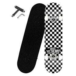 BLH Skate Professionale per Gli Adulti Principianti Doppio Caldo, Elegante, Ballo, tavola Corta Freestyle Skateboard características