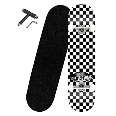 BLH Skate Professionale per Gli Adulti Principianti Doppio Caldo, Elegante, Ballo, tavola Corta Freestyle Skateboard