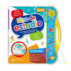 Giocattoli bilingui spagnolo-inglese - Touch-and-Teach Pad per bambini, imparare lo spagnolo e l'inglese, giocattolo educativo spagnolo per bambino, e características