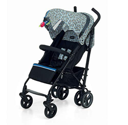 Foppapedretti Hurrà Passeggino Compatto per Bambini da 0 a 3 Anni, Royal Blue precio