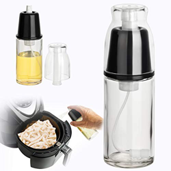 Spruzzatore di olio per friggitrice ad aria calda, gusto originale per patatine fritte e cibi impanati, distribuzione uniforme e moderata sopra la fri en oferta