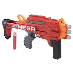 Nerf Mega - Bulldog (blaster con dardi Accustrike) características