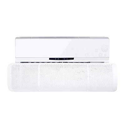 Mr. You Deflettore condizionatore & Aria condizionata Vento deflettore (Diversione stomatale,White)