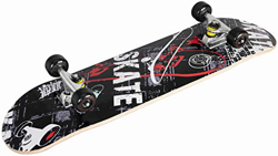 Capture Street Surfer 31" Skateboard 79 cm, 31", in legno d'acero, cuscinetti in carbonio ABEC-7, in città, skatepark, ecc. precio