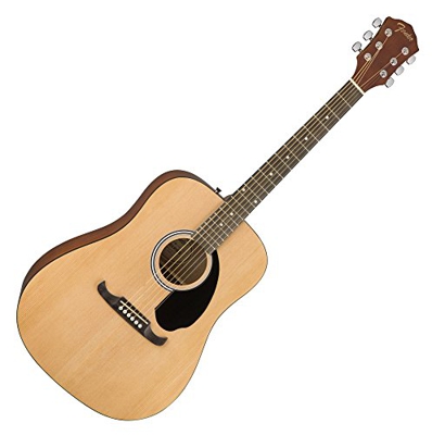 Fender FA-125 - Chitarra acustica, finitura naturale