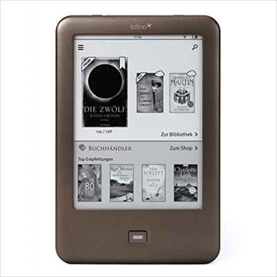 tolino Shine E-BOOK Reader Lettore e-book