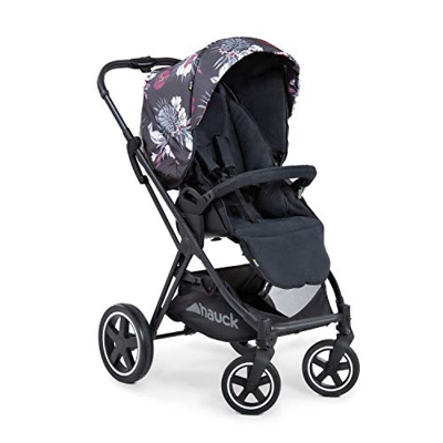 Hauck Mars 165034 Passeggino con Copri Gambe fino a 25 Kg, Reversibile, Capota Grande, Pieghevole Compatto, Compatibile con Navicella e Ovetto, Ampio 