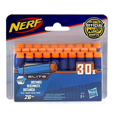 Nerf Elite - Ricarica da 30 dardi