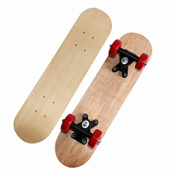 better daily life Skateboard per Bambini Ragazzi Principianti, Acero Fai-da-Te Completo in Legno Skateboard Graffiti Slide Plate con la Tua Immagine U precio