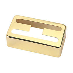 Healifty cover pickup gb312b h hole cover pickup metallo dorato parti chitarra cover humbucker per chitarra strumento musicale basso 2pz características