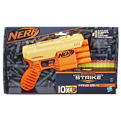 Nerf E6973 Alpha Strike Fang QS-4 Blaster características