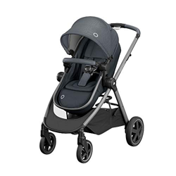 Bébé Confort Zelia Passeggino Leggero, Reclinabile, Chiusura Compatta, Reversibile Fronte Strada/Fronte Mamma, Coprigambe Incluso, Colore Essential Gr características