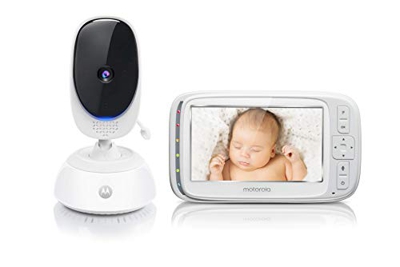 Motorola Baby Comfort 75 Baby Monitor Video; display a colori da 5.0"