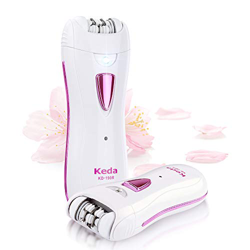 Epilatore, Epilatori Ricaricabili Donne, Rimozione Epilatore Viso Con Luce a LED, Epilatore Elettrico Delle, Depilatore Donna Senza Fili, Mini Rasoio  características