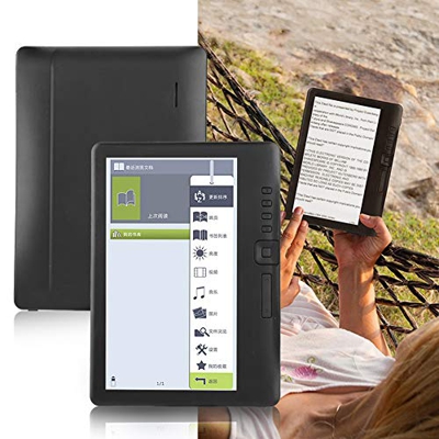 E-book BK7019 Lettore schermo colorato impermeabile da 7 pollici Corpo integrato Lettura digitale ultra trasparente Supporta la scheda TF(16G)