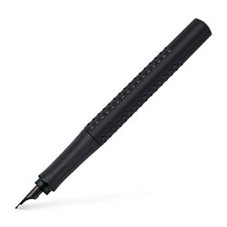 Faber-Castell 140961 - Penna stilografica Grip Edition, pennino B, colore: Nero precio