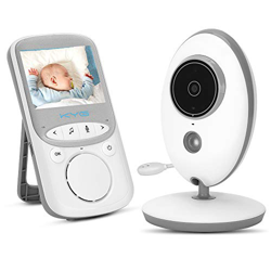 KYG Baby Monitor Wireless Audio Video Babyphone con Fotocamera Digitale Visione Notturna Monitoraggio della Temperatura e Citofono 2.4 GHz características