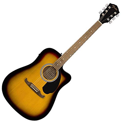 Parafango FA-125CE Dreadnought - WN - Sunburst