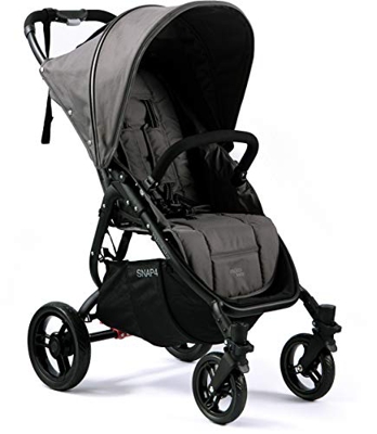 Valco Baby Snap4 Single Stroller Snap (Dove Grey)