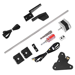 Piccola resistenza all'usura di alta qualità per kit stampante 3D Creality Ender 3S / Ender ‑ 3 Pro, kit di aggiornamento doppio asse Z con piastra me características