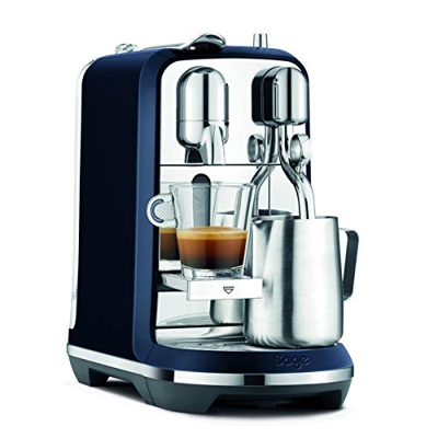 Sage Appliances SNE800BSS4EGE1 Macchina per espresso The Creatista Plus Con display TFT Damson Blue