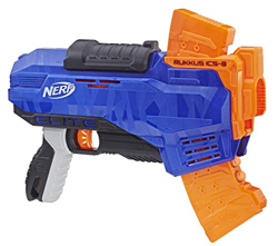 Hasbro Nerf- Elite Rukkus ICS, Blaster con Dardi e Caricatore a Scorrimento Verticale, E2654EU4 características