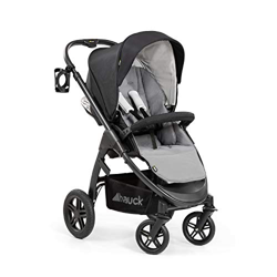 Hauck Saturn R 141427 Passeggino con Copri Gambe fino a 25 Kg, Reversibile, Capota Grande, Portabibite, Regolabile in Altezza, Pieghevole Compatto, Co en oferta