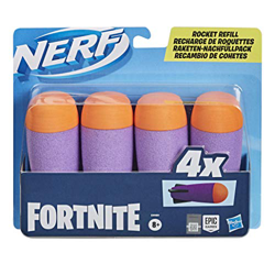 Hasbro Nerf- Nerf 4 Dardi (Ricarica per Blaster Fortnite), E9989 en oferta