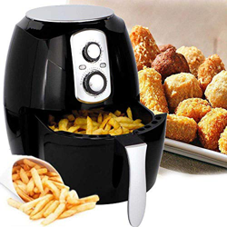 Friggitrice ad Aria Calda Senza Olio Airfryer XXL 3.6 Lt Frigge Cuoce Arrostisce in modo Naturale e Salutare Potenza 1400W Cuisiner Deluxe precio