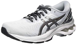 ASICS Gel-Kayano 27 Platinum, Scarpe da Corsa Donna, Glacier Grey/Pure Silver, 40.5 EU características